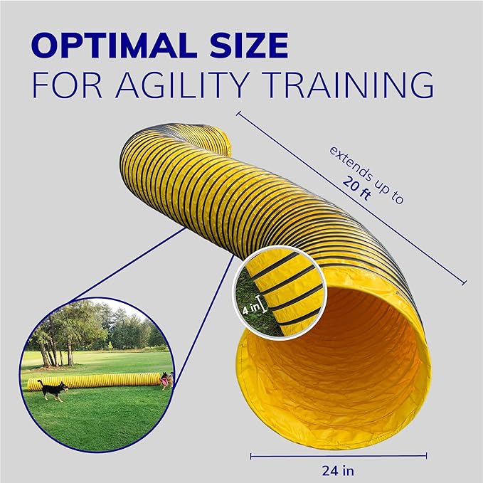 ActiveDogs Dog Tunnel Agility Training Equipment - Image 3