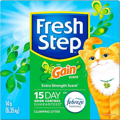 Fresh Step Odor Shield Multi Cat Clumping Cat Litter - Image 14