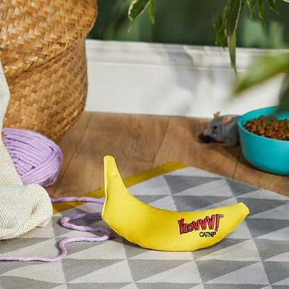 Yeowww! Catnip Chi-CAT-a Banana Toy - Image 5