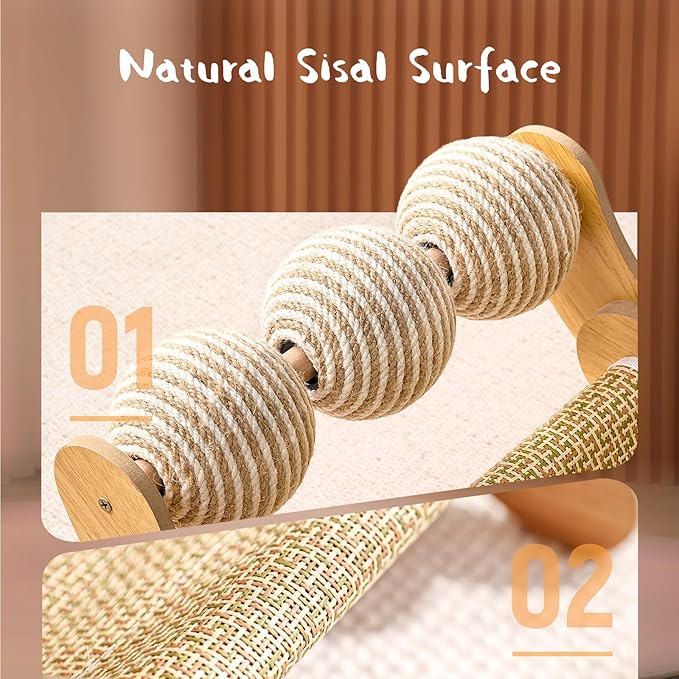 Cat Scratcher & Cats Scratch Pad - Image 2