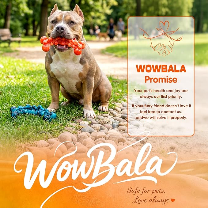 WOWBALA Dog Toys for Aggressive Chewers - Image 9