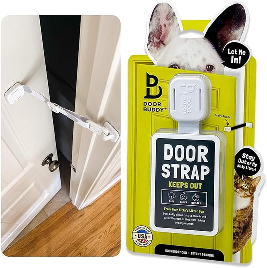 Door Buddy Pet Door Latch for Cats by DoorBuddy