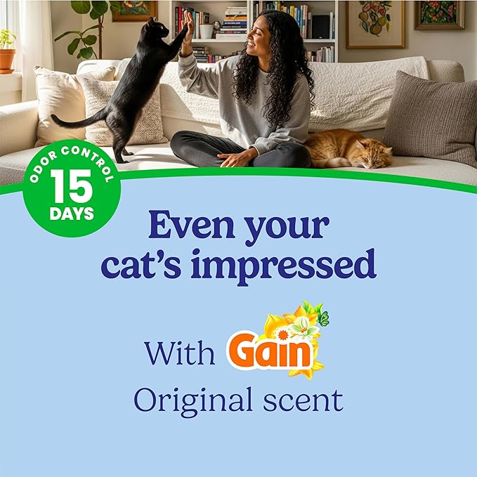 Fresh Step Advanced Odor Shield Multi Cat Clumping Litter - Image 3
