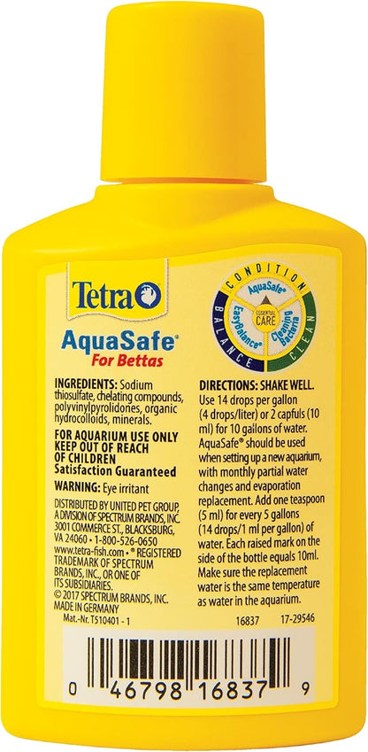 Tetra BettaSafe, Aquarium Water Conditioner - Image 3