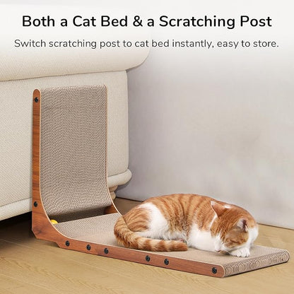FUKUMARU Cat Scratcher, 26.8 Inch Cat Scratch Pad - Image 5