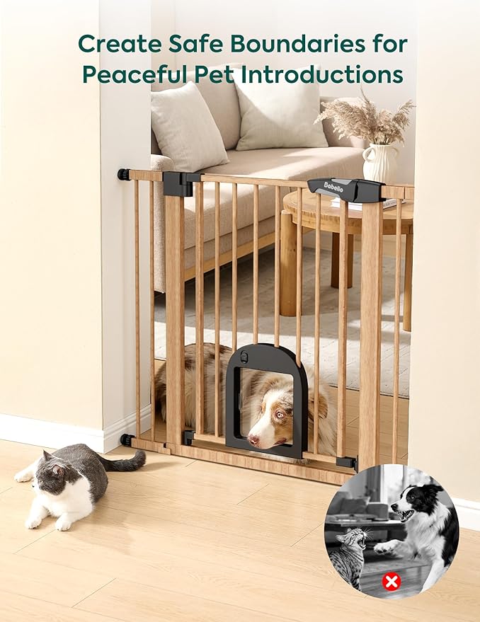 Babelio CatPrivilege Ⅲ Baby Gate - Image 3