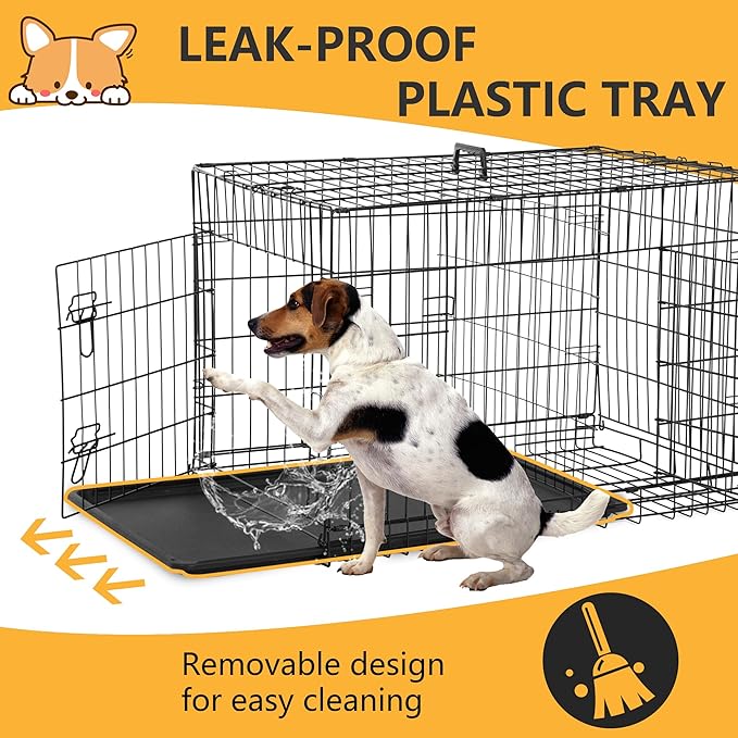 FDW Dog Crate Dog Kennel Cage - Image 5