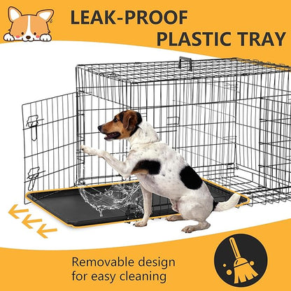 FDW Dog Crate Dog Kennel Cage - Image 5