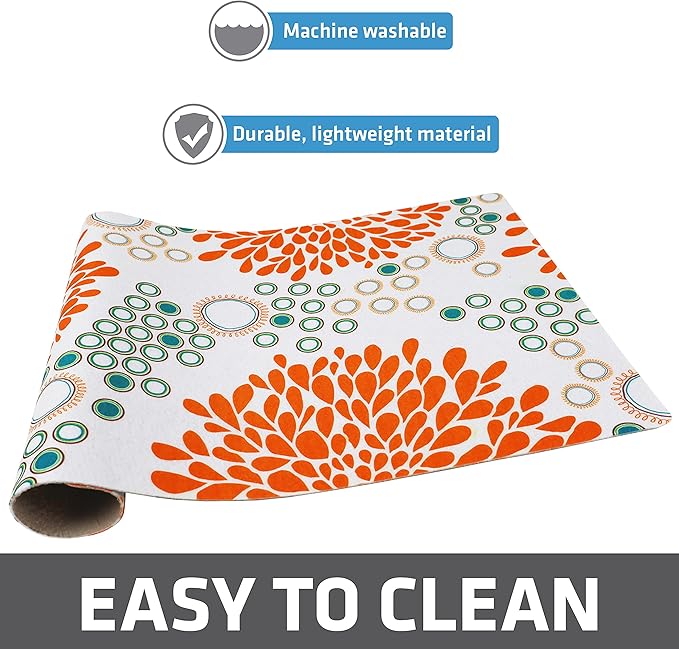 Drymate Pet Bowl Placemat, Dog & Cat Food Feeding Mat - Image 4