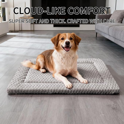 Dog Bed Mat - Dog Crate Pad - Reversible Mat - Image 2