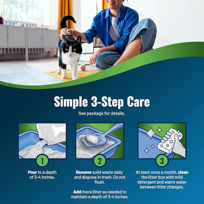 Cat's Pride Max Power Pro Lightweight Cat Litter, Unscented - Image 7