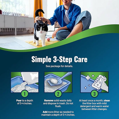 Cat's Pride Max Power Pro Lightweight Cat Litter, Unscented - Image 7