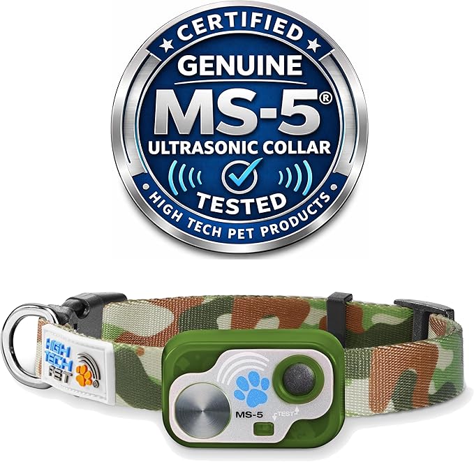 Genuine MS-5® Designer Series Automatic Pet Door Collar Tested & Certified by - Image 2