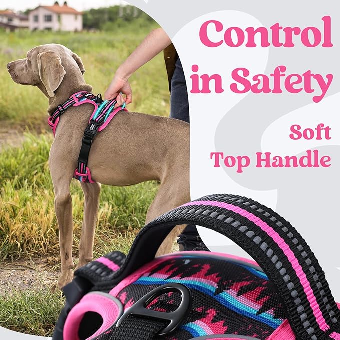 rabbitgoo Dog Harness Small Sized, No Pull Easy On & Off - Image 5