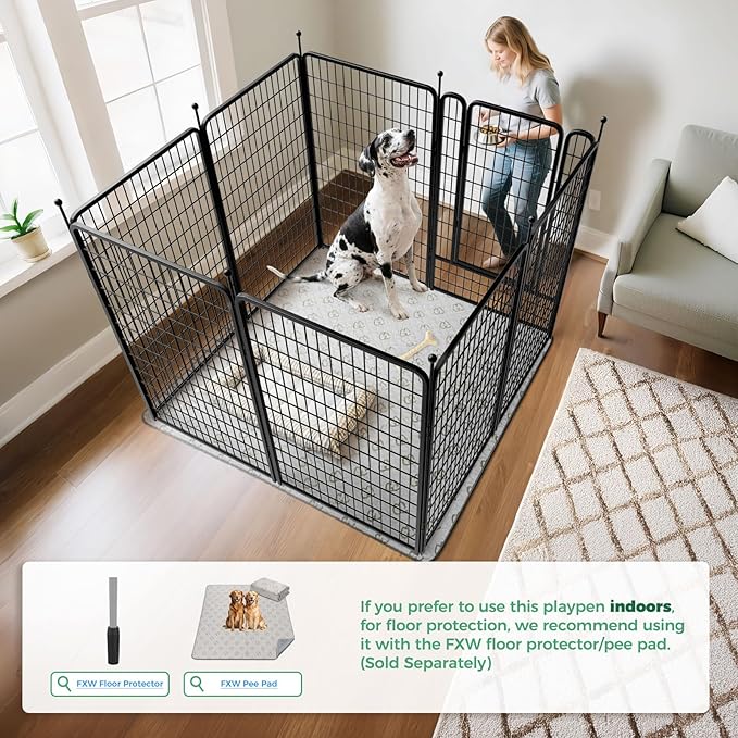 FXW Rollick Unleashed Dog Playpen - Image 2