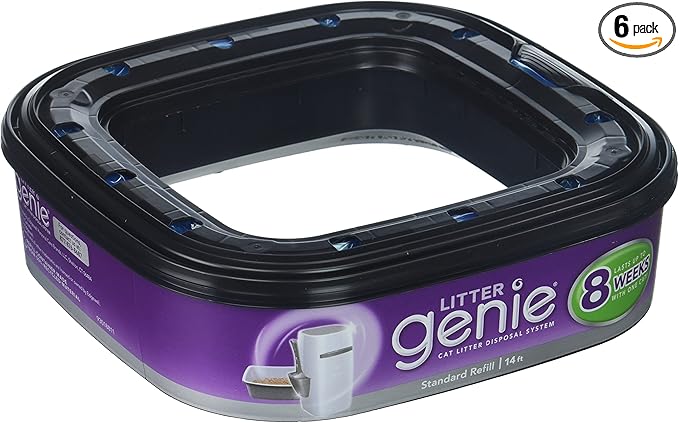 Litter Locker 6-Pack Genie Refill Cartridge by LitterLocker