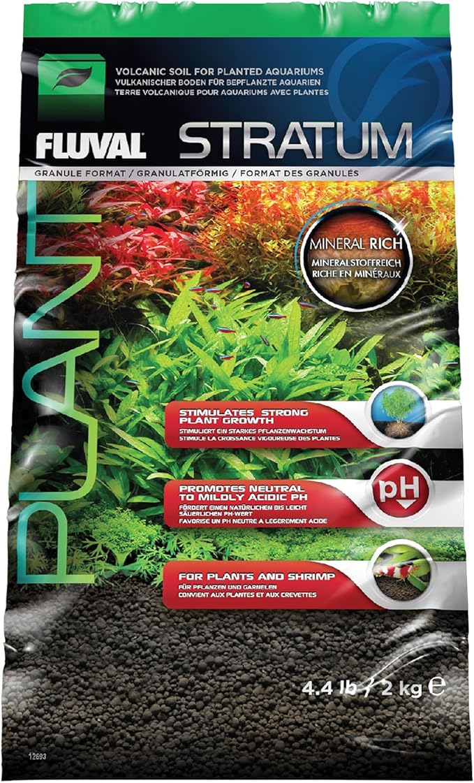 Fluval 12693 Plant and Shrimp Stratum by Fluval