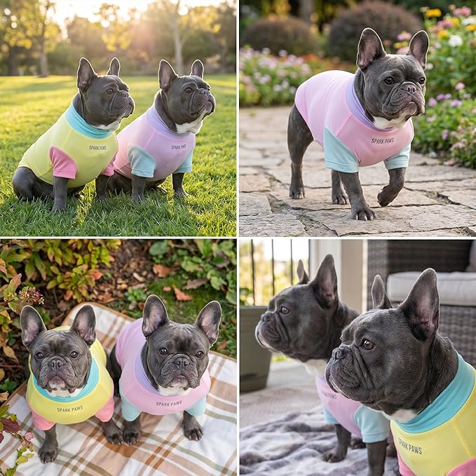 Spark Paws Sunblock Dog T-Shirt, SPF30 Protection, Lightweight Breathable Quick - Image 6