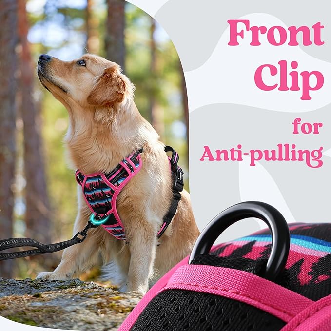 rabbitgoo Dog Harness Medium Sized, No Pull Easy On & Off - Image 7