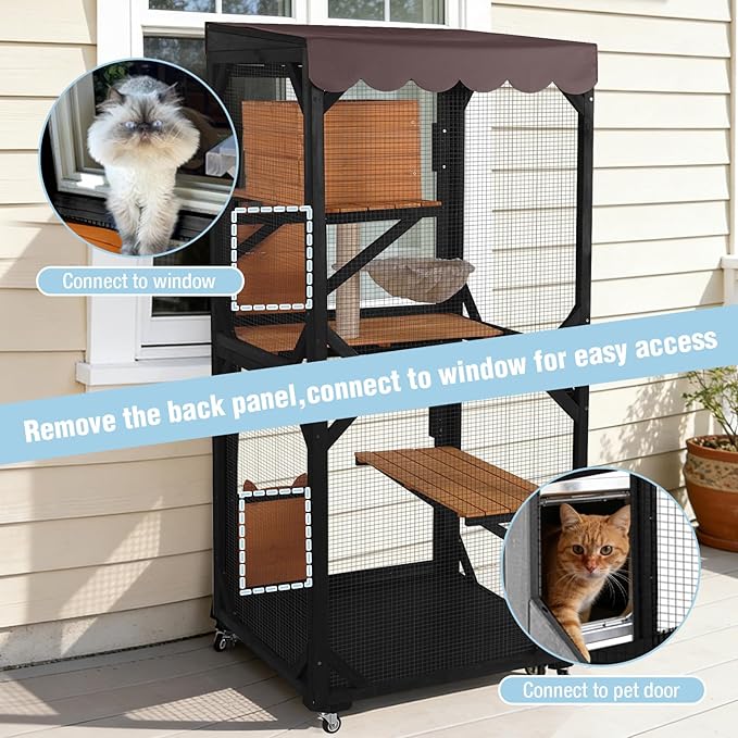 Catio Outdoor Cat Enclosure - Image 2