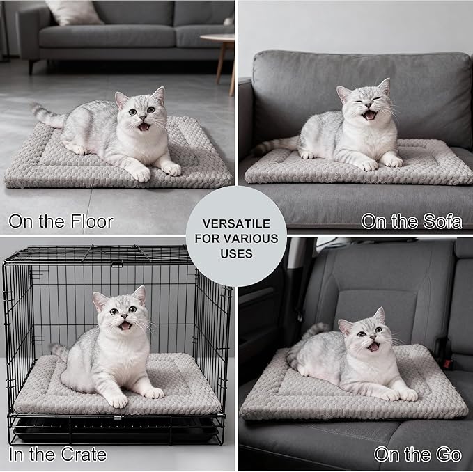 Dog Bed Mat - Dog Crate Pad - Reversible Mat - Image 6