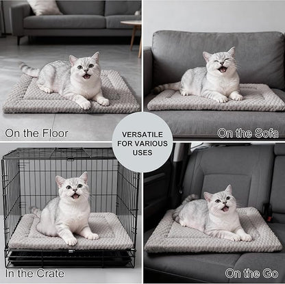 Dog Bed Mat - Dog Crate Pad - Reversible Mat - Image 6
