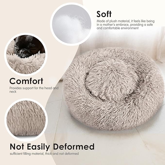 Dog Beds Large Sized Dog and Cats, 32in Pet Beds - Image 4