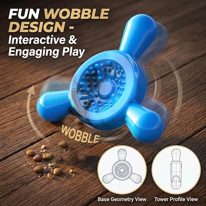 Dog Chew Toy for Aggressive Chewers – Tough Nylon Dog Toy for Teething Small - Image 6