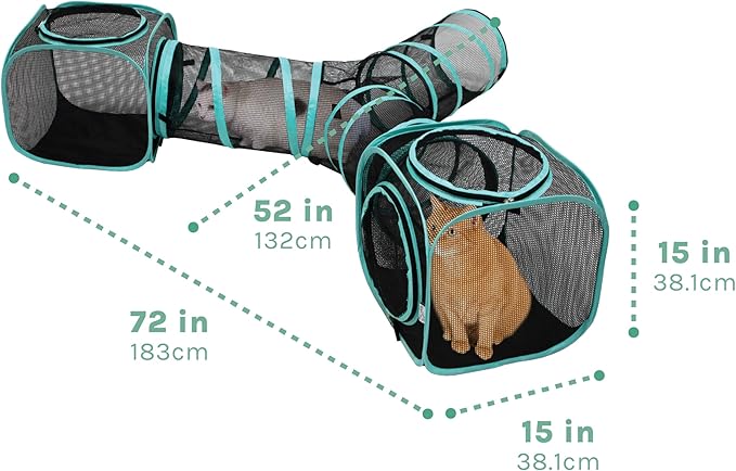Kitty City Outdoor Catio Furniture and Play Kits - Image 4