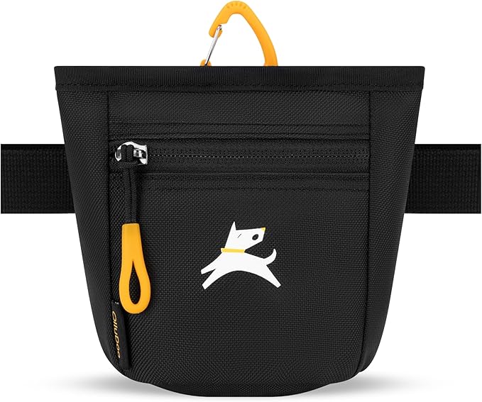 OllyDog Goodie Treat Bag, Dog Treat Pouch, Waist Belt Clip by OllyDog