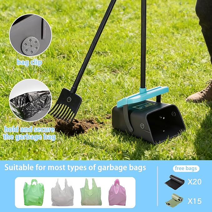 Geyecete Dog Pooper Scooper Pooper Scooper - Image 5
