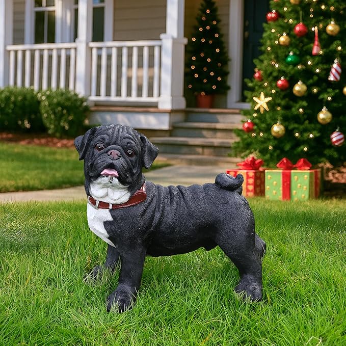 French Bulldog Dog Garden Statue - Image 8