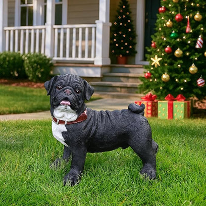 French Bulldog Dog Garden Statue - Image 8