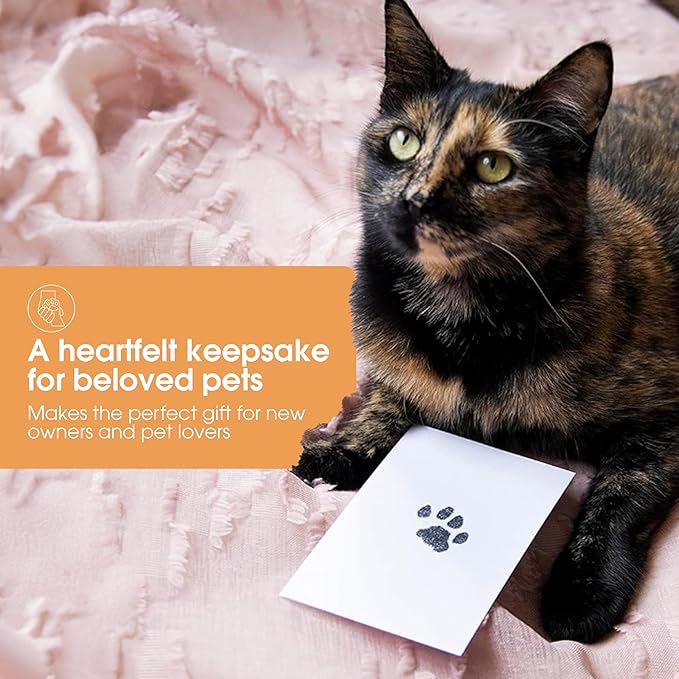 Pearhead Paw Print Clean Touch Ink Pad Kit - Image 4