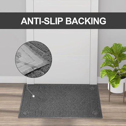 Cat Litter Box Mat, Litter Box Mat Scatter Control, Waterproof, Durable Large - Image 6