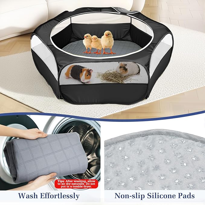 2-in-1 Small Animals Playpen - Image 4