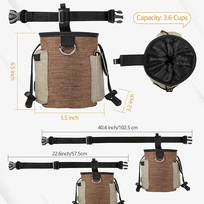 ondware Large Dog Treat Pouch - Image 3