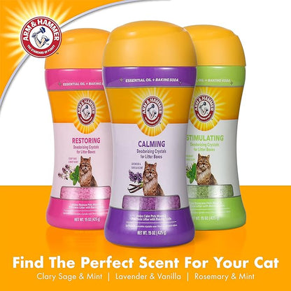 Arm & Hammer Cat Litter Deodorizing Crystals - Image 5