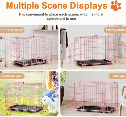 FDW 24inch Dog Crate Pet Cage - Image 4