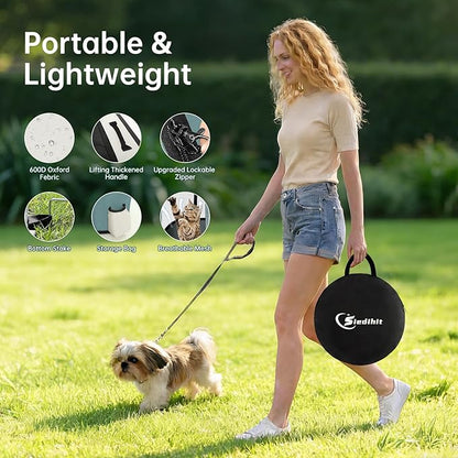 Dog Playpen, Cat Pet Puppy Pen, Portable Playpens - Image 5