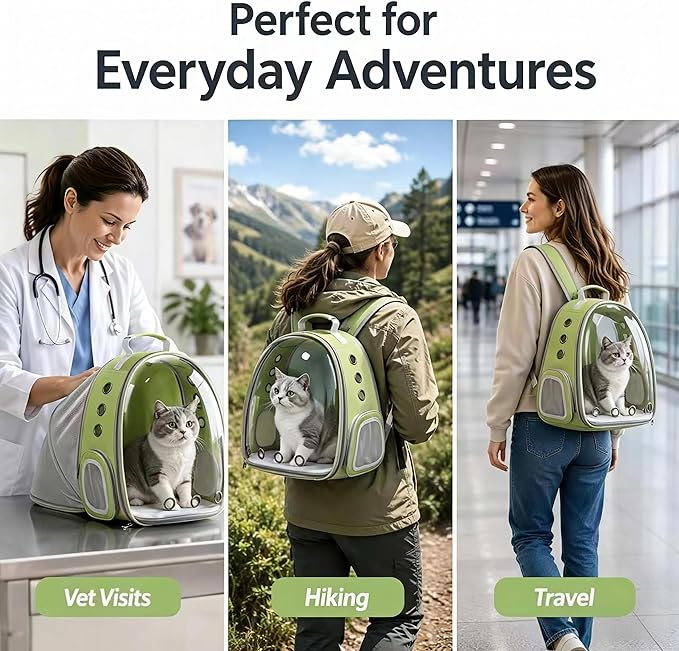 Expandable Cat Carrier Backpack - Image 8