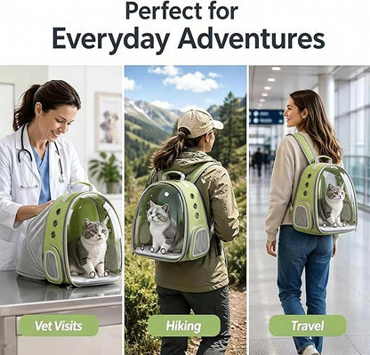 Expandable Cat Carrier Backpack - Image 8