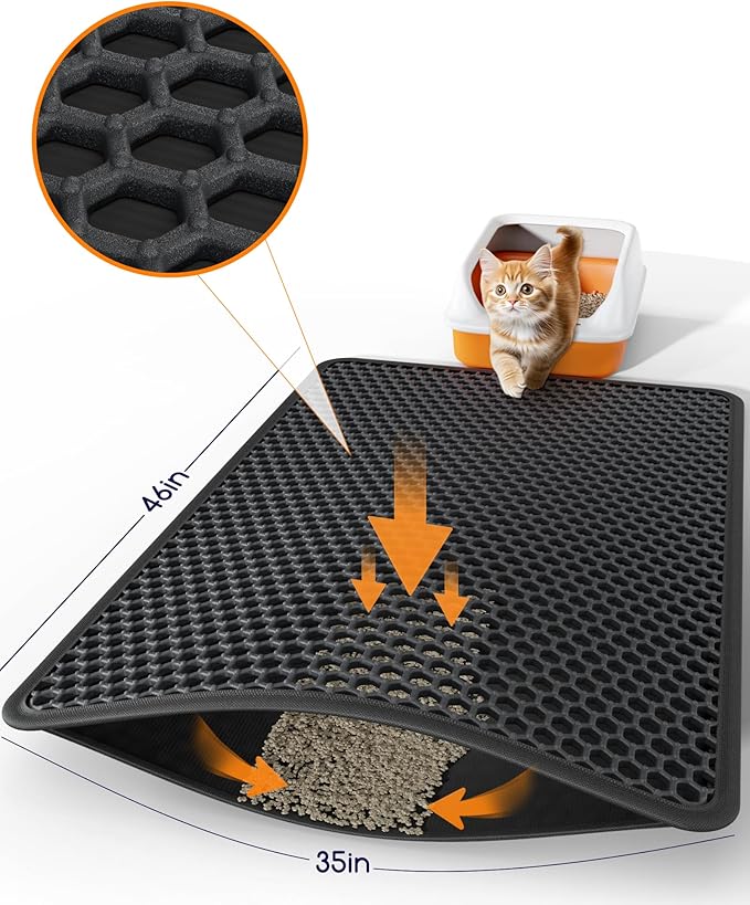 Powools Cat Litter Mat - Image 2