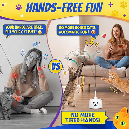 CATPICK Interactive Cat Toys for Indoor Cats - Image 4