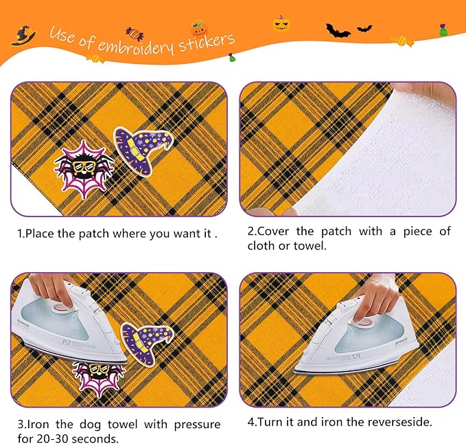 Plaid Dog Bandana - Image 5
