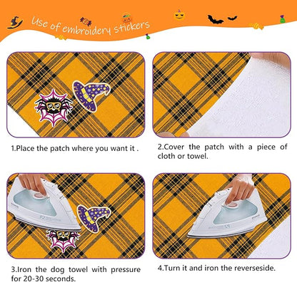 Plaid Dog Bandana - Image 5