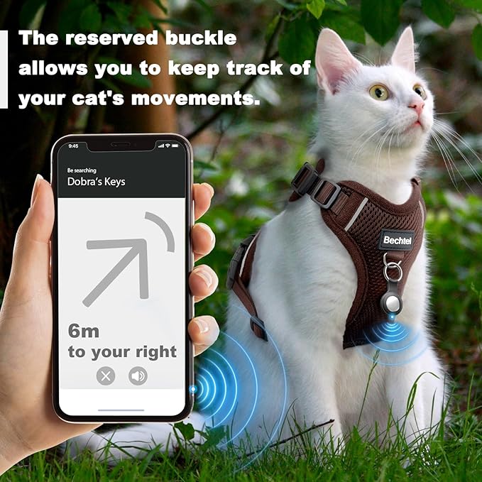 Cat Harness and Leash Set - Image 4