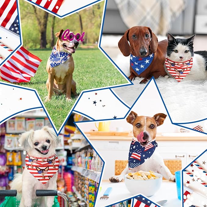 Reginary 180 Pcs Dog Bandanas Bulk - Image 6