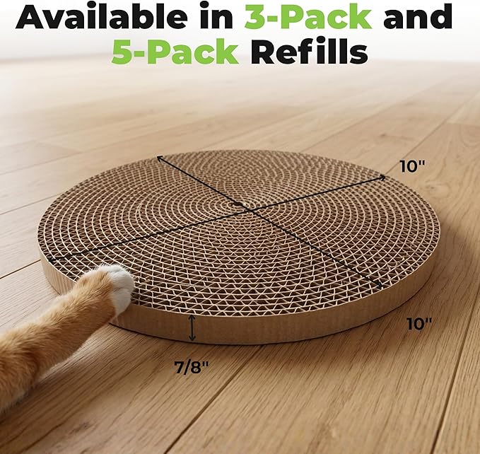 Best Pet Supplies Catify Cat Scratcher, Fun Interactive Scratchers, Claw Safe - Image 7