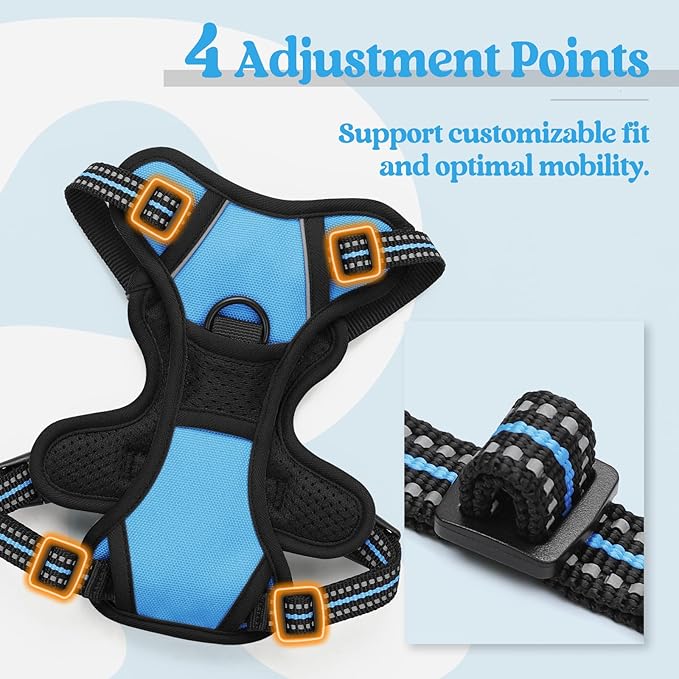 rabbitgoo Dog Harness No Pull - Image 4